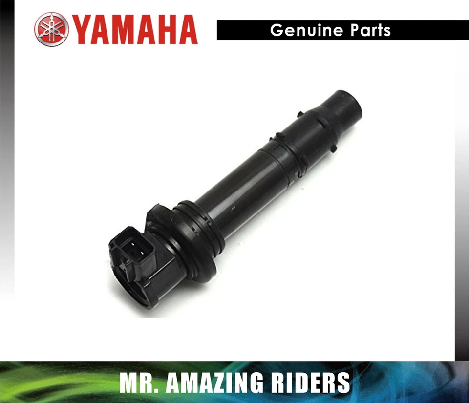 BOBINA DE ENCENDIDO ORIGINAL YAMAHA OEM 2009-2011 YZF-R1 YZF R1 14B-82310-00-00 Foto 1 de 1