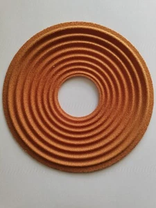 2 pcs spider for repair Woofer Bass loudspeaker speaker OD:142mm ID:38mm - Picture 1 of 2