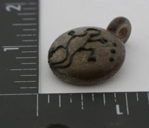 Jeremy Sinkus Glass Pendant - Original Salamander - Handcrafted Shelburne Falls - Picture 1 of 4