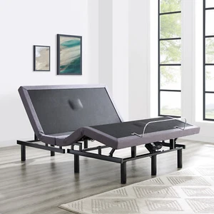 Naomi Home Twin XL Size Ergonomic Adjustable Bed Base with Basic Lumbar Support - Picture 1 of 11