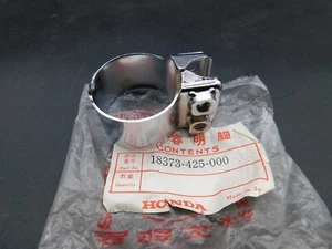 NOS OEM Exhaust Clamp, Band Honda 1979 1980 1981 1982 CB650  & CB750K, CB750L - Picture 1 of 2