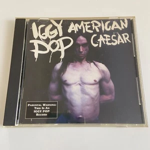 Iggy Pop American Caesar CD 1993 Album Punk Rock Alternative Music Rare OOP - Bild 1 von 5