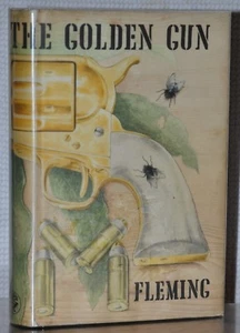 1ST/1ST UK EDITION, W. ORIGINAL JACKET~THE MAN WITH THE GOLDEN GUN ~ IAN FLEMING - Imagen 1 de 9