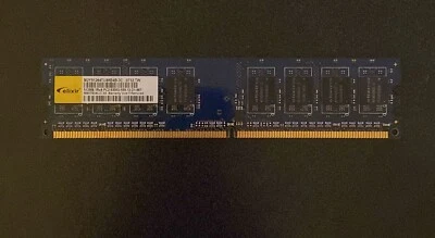 MODULO DIMM ELIXIR 512 MB M2Y51264TU88B4B-3C (A/N M2Y51264TU88B4B-3C) usato - Immagine 1 di 2