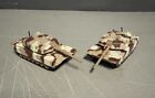 Toy Smith Brown Camo Pull Back Us Army Tanks