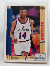 1991-92 Upper Deck A.J. ENGLISH - NM