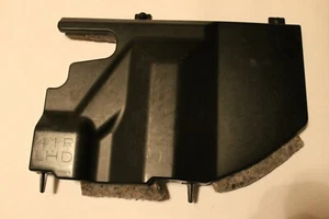 08-14 MITSUBISHI LANCER FRONT PASSENGER RIGHT SIDE DASH KICK PANEL TRIM OEM - Picture 1 of 3