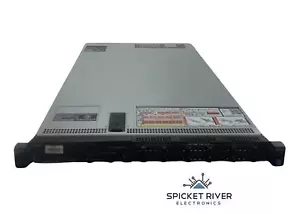 Dell PowerEdge R630 2x 12-Core 2.6GHz Xeon E5-2690v3 96GB RAM No HDD 1x 495W PSU - Picture 1 of 3