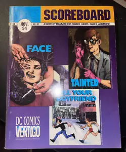 COMIC SCOREBOARD CATALOG NOVEMBER 1994 - Picture 1 of 2