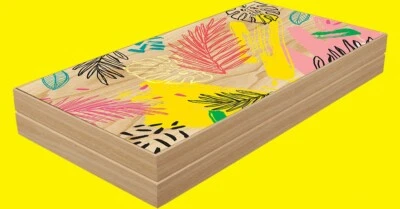 Klassisches Wootropic Designs Backgammon Set,Brettspiel edle Handarbeit,Tavla - Bild 1 von 4