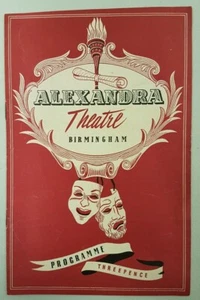 Summer In December concert programme, Alexandra Theatre, Birmingham, 1950s - Picture 1 of 5