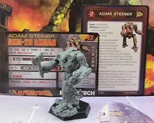 Battletech Axman Mech Esfera Interior 1st Somerset Strikers Lanza Hacha Miniatura - Imagen 1 de 2