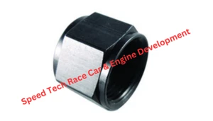 Fragola 492903-BL -3 Flare Cap, Black @ Speed Tech - Picture 1 of 1