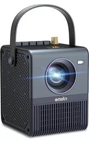 Emotn H1 Mini Projector Native 1080P Rechargeable WiFi Bluetooth - Picture 1 of 6