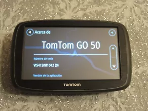 TomTom Go 50 Navigation 5" GPS Unit - Picture 1 of 3