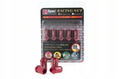 RACING WHEEL NUTS M-7254 D1SPEC ALU 12X1.5 RED - Image 1 of 4