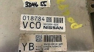 2012 Infiniti G37 ecm ecu computer NEC004-026 - Picture 1 of 3