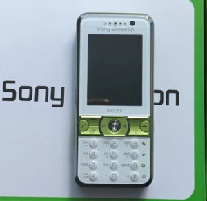 Original Unlocked Sony Ericsson K660 K660i 2G /3G HSDPA 2100 Mobile Phone 32 MB - Picture 1 of 8
