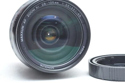 Minolta Zoom Xi AF 28-105mm f3.5-4.5 Lens for Sony A Mount DSLR - Image 1 of 3