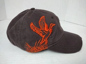 Dri Duck Wildlife Series Hat Duck Embroidered 100% Cotton BaseBall Cap New - Picture 1 of 8