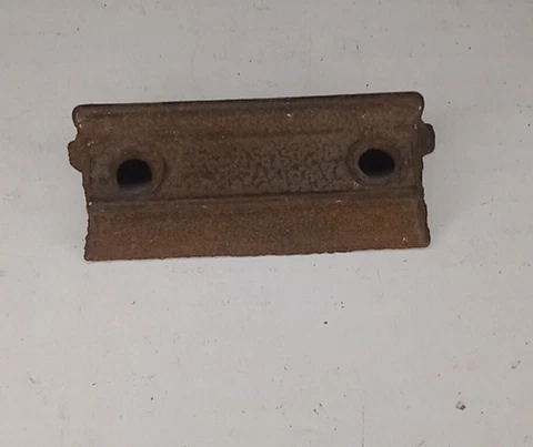 2" CAST IRON KEEPER FOR RIM LOCK Cover