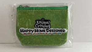 Porte monnaie Promo Animal Crossing Happy Home Designer Nintendo WII DS 3DS Neuf - Imagen 1 de 2