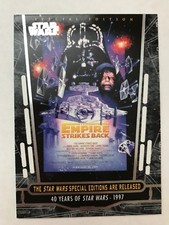2017 Star Wars 40th Anniversary 81 The Star Wars Special Editions are Released