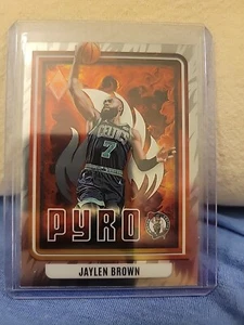 JAYLEN BROWN 2023-24 Panini Phoenix PYRO Celtics #20 - Picture 1 of 2