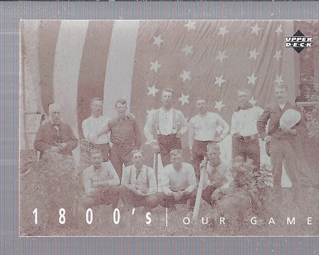 B3129- 1994 Upper Deck: The American Epic BB 1-80 -You Pick- 15+ FREE US SHIP - Image 1 of 1