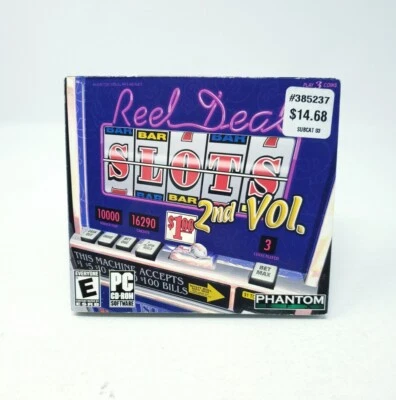Real Deal Slots 2nd Vol. (Windows/PC) Complete CIB - Image 1 of 4