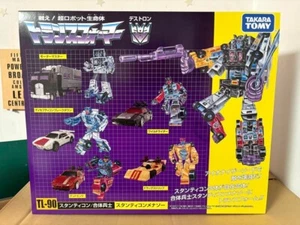 Transformers Legacy TL-90 Menasor Stunticon Action Figure - Picture 1 of 6