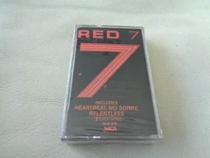 Red 7 – Red 7 Brand New Cassette Tape (1985 MCA Canada) Mike Rutherford MINT - Picture 1 of 3
