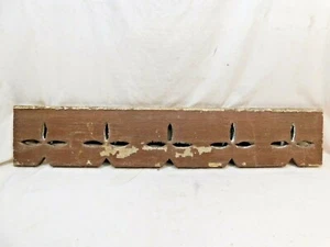 1800's Antique Wood GINGERBREAD Scrolled Design VICTORIAN EASTLAKE Style ORNATE - Picture 1 of 9