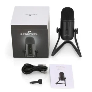 Ergopixel Stream Mikrofon Schwarz EP-MP0003 Neu - Bild 1 von 4