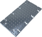 MIC 7000 Aluminum Expanding Fixture / Sacrificial Plate, Mini Pallet System