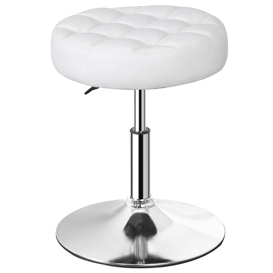 1/2/4 PCS 360° Swivel Vanity Bar Stool Adjustable Height Round Makeup Stool  - Image 1 of 1