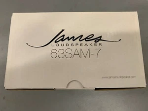 James Loudspeaker 63SAM-7 Small Aperture Custom Driver Module / Mid & Tweeter - Picture 1 of 3