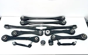 KIT COLLEGAMENTO BOCCOLA SOSPENSIONE BRACCIO COMANDO POSTERIORE BMW F20 TO F23 F30 TO F36 - Foto 1 di 2