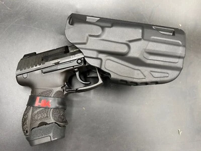 Safariland HK P30sk Black ALS Holster for Heckler & Koch H&K 9mm 40 w/ Belt Loop - Image 1 of 4
