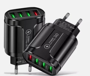 Caricabatterie USB Rapido Caricatore per Samsung per iPhone Huawei Xiaomi Pixel - Foto 1 di 12