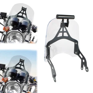 Fit For Interceptor 650 2018-2023 Motorcycle Wind Deflector Navigation Bracket - Foto 1 di 11