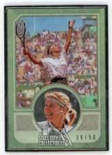 Steffi Graf 2020 Topps Transcendent Tennis Card #50 - /50