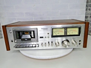 Technics Stereo Cassette Deck RS-631 for Parts Or Repair Rare No Audio Vintage - Picture 1 of 13