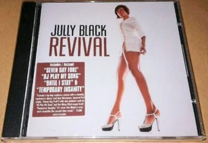 JULLY BLACK-REVIVAL-CD FACTORY SEALED-(Contemporary R&B, Soul) - Imagen 1 de 2
