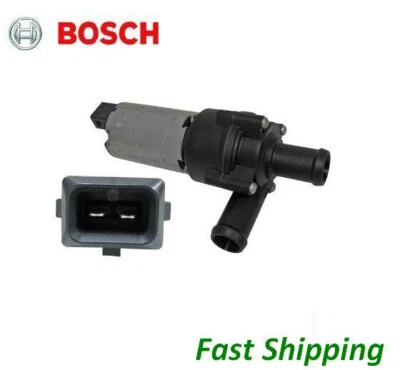 Universal Additional Electric Water Pump Car Auxiliary Cooling Heating BOSCH - Image 1 of 4
