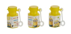 Despicable Me Minions Mini Bubble Party Favour 12pk Despicable Me Party Supplies - Picture 1 of 2