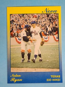Star Nova Nolan Ryan 1991 Mets de Nueva York #25/500 ⚾ - Imagen 1 de 2