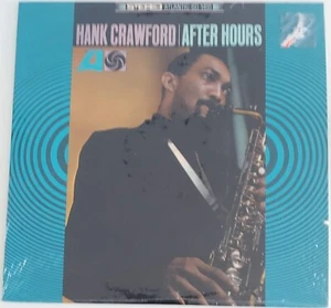 HANK CRAWFORD LP AFTER HOURS ATLANTIC JAZZ 1967 - Imagen 1 de 2