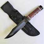 SOG Specialty Knives BOWIE 2.0 fighting/survival knife orig leather sheath stone