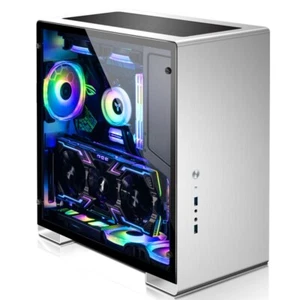 6970620551005 Jonsbo U5S Midi-Tower, Tempered Glass - silver  - Picture 1 of 1